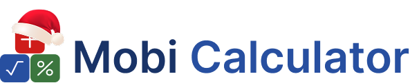 Mobi Calculator